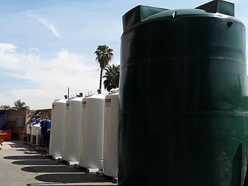 Treatment System at industrial facility